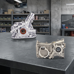 ปั๊มน้ำมันเครื่องอะลูมิเนียมสำหรับรถยนต์ SUZUKI Alto-A-Star/Celerio/800/Fronte AMF310-2 (E85) รุ่น 16100-M68K04 16111-51K00 รับประกัน 12 เดือน - Product Image 3