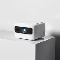 Nuevo diseño HD Home Theater 4K Proyector láser de largo alcance 1200 lúmenes 3D Triple láser 2 + 32GB Mini proyector portátil