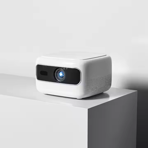 Yeni tasarım HD ev sineması 4K uzun mesafeli lazer projektör 1200 lümen 3D üçlü lazer <span class=keywords><strong>2</strong></span> + 32GB taşınabilir Mini projektör - Product Image 3