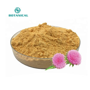 Extracto de Cardo Mariano de Grado Alimenticio para el Cuidado de la Salud, Protección Cardíaca, Silimarina 80% - Product Image 2