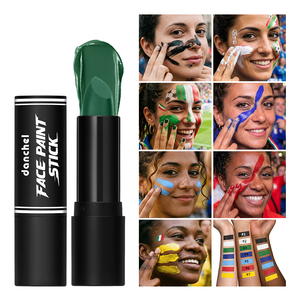 <span class=keywords><strong>Pintura</strong></span> Corporal y Facial en Barra, Resistente al Agua, 6 Colores, No Tóxica, para <span class=keywords><strong>Halloween</strong></span>, Maquillaje en Crema, Segura para Fiestas, Cosplay, Deportes, <span class=keywords><strong>Pintura</strong></span> Facial - Product Image 2