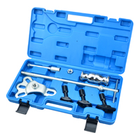 Kit d'outils extracteur de roulement d'essieu arrière et adaptateur marteau à inertie pour automobile