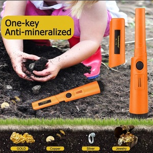 محمول عالي الحساسية للكشف عن الذهب الفضة كاشف جديد مقاوم للماء محمول باليد المعادن لتحديد المواقع عصا للكنوز في الهواء الطلق - Product Image 6