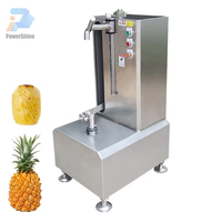 Pompoen Meloen Papaya Ananas Schilmachine 0.75-1.5KW 5kg/u Schilmachine