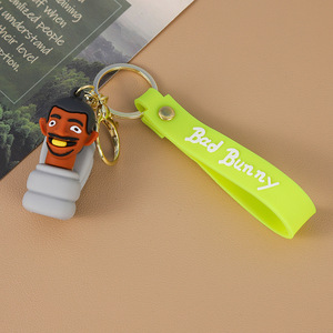 Toilet Man y Monitoring Audio Man Key Hanger Game Periférico Llavero Bolsa Coche Llaveros para hombres y mujeres - Product Image 4