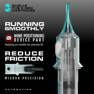 QUEELLEファクトリーダイレクト、マルチサイズオプション、OEMサービスによるタトゥーカートリッジ針 - Product Image 5