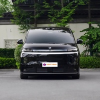 Nouvelle Arrivée Leapmotor D99, véhicule utilitaire sport électrique haut de gamme, autonomie de 1160 km, 7 places, avec charge ultra-rapide 1000V, pour les voyages d'affaires et de famille