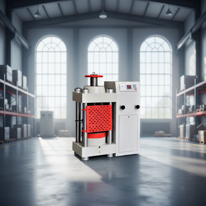 ASTM C39 ISO 4012 <strong>Concrete</strong> Compression Tester 200Ton 300Ton Compressive <strong>Strength</strong> <strong>Testing</strong> Machine - Product Image 1