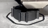 Granulés d'impression 3D en fibre de carbone PPS-CF, matériau d'ingénierie pour composants structurels et outillage industriel électronique
