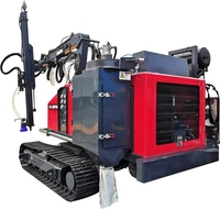 HUALONG Machine mobile verticale et horizontale de forage de mines de pierres Deep Rock Granite Rock Drilling Rig