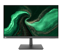 Moniteur QHD Lecoo XQ24q de 23,8 pouces, taux de rafraîchissement de 100 Hz, design à bordure ultra-fine sur 3 côtés, sans scintillement avec gradation CC