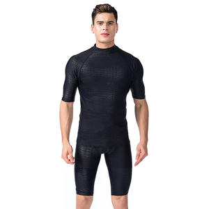 Sbart Surf Vêtements Rash Vest Rushguard Surf Shirt Rush Guard Protection Solaire Vêtements UPF 50 Rashguard Hommes Sharkskin Rash Guards - Product Image 6
