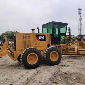 Motoniveladora de ruedas Caterpillar CAT14H original usada en oferta, modelos CAT140G, CAT140K, CAT140H, CAT14H, CAT14G - Product Image 6