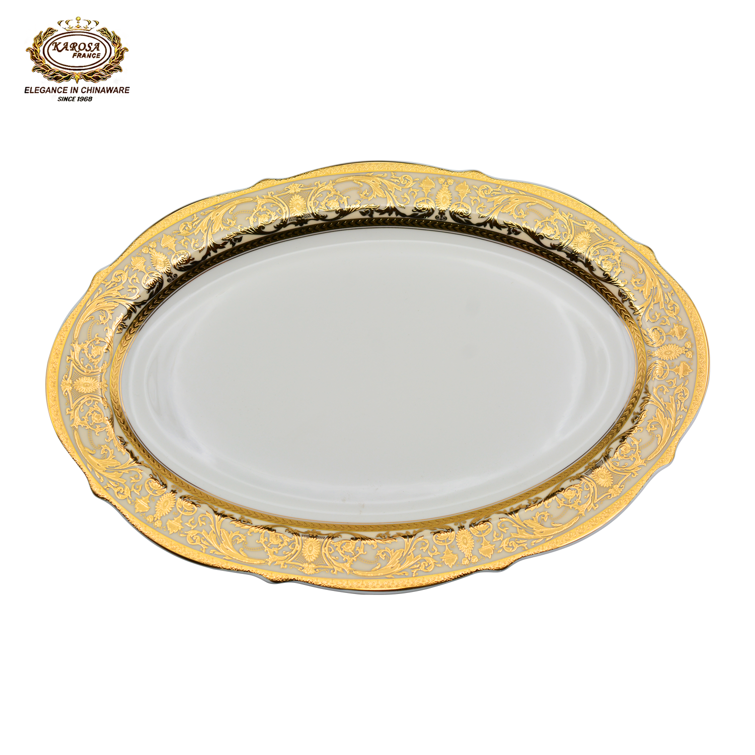 Piatto ovale da 14"