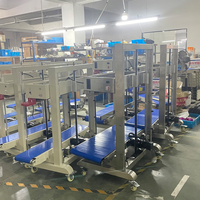 Machine de scellage électrique automatique YS FR400 à engrenages en bois pour aliments, boissons, produits chimiques, sachets en plastique, papier, scellage continu à haute vitesse