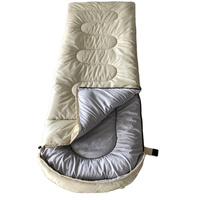 Sac de couchage léger, imperméable, pour l'été et les 3-4 saisons, prix avantageux, pour le camping en hiver