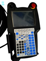 A05B-2256-C101 # Programador Portátil EAW Robot Teach Pendant con Botón de Parada de Emergencia para Controlador de Robot Industrial