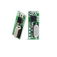Module de réception sans fil superhétérodyne à faible consommation d'énergie, module RF, interrupteur à distance, module RF longue distance, 433 MHz, 315 MHz