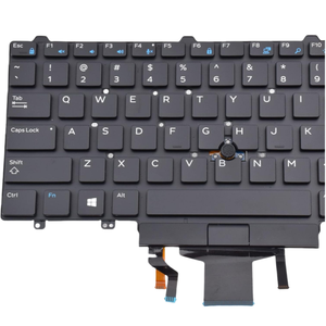 החלפת מקלדת תאורה אחורית עבור <span class=keywords><strong>Dell</strong></span> litude e5550 e5570 5580 5590 להגדיר 5591 עבור לוח PC מחשב נייד לוח מקשים