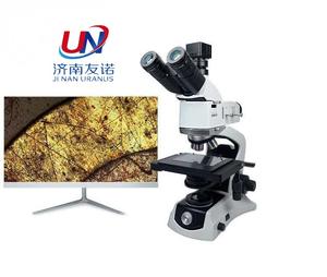 <span class=keywords><strong>Microscope</strong></span> biologique LED multi-vision pour deux personnes avec deux têtes, caméra 1080p pour usage éducatif - Product Image 4