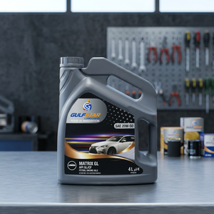 น้ำมันเครื่องรถยนต์นั่งส่วนบุคคล gulfstar Matrix GL สำหรับเครื่องยนต์เบนซินและดีเซล - Product Image 2