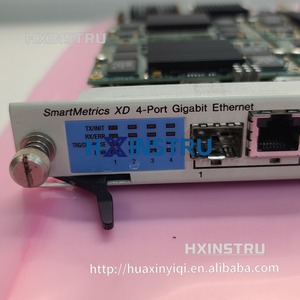 Spirent LAN-3324A Smar Metrics XD โมดูลอีเธอร์เน็ตกิกะบิต 4 พอร์ต รุ่นใช้แล้ว H - Product Image 1
