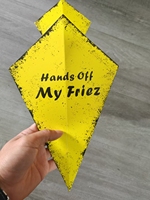 Boîte à frites conique personnalisée par le fabricant avec support pour sauce, finition mate et revêtement UV, pliables et recyclables