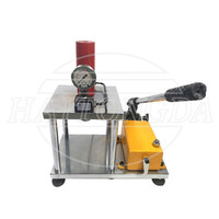 Nouveau produit phare Haitongda Compactor Core Maker Engine Model YLJ600 Testeur d'expansion de schiste avec garantie d'un an et station de pompage hydraulique