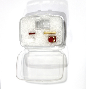 Kit de tasse en verre transparent 53NGL pour torches de la série WP-17/18/26 - Product Image 2