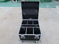 Flight Lighting Road Case pour 6 appareils de lavage Chauvet R2X