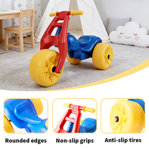 Andador de aprendizaje para bebés, <span class=keywords><strong>bicicleta</strong></span> de equilibrio con ruedas, coche de juguete con motor de plástico para 6-36 meses - Product Image 5