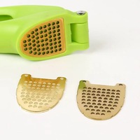 Keuken Klein Gereedschap Knoflook Maser Handleiding Huishoudelijke Multifunctionele Knoflookpers Roestvrij Staal Pp Knoflook Dunschiller