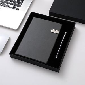 Regalos Promocionales, Agenda de PU, Diario, Memoria USB, Cuadernos, Agenda de Cuero A4 para Negocios, Logotipo Personalizado - Product Image 5