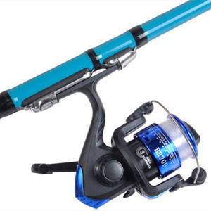 <span class=keywords><strong>Canne</strong></span> à pêche en fibre de verre, vente en gros, de haute qualité, bon marché, pour eau salée, 2 sections - Product Image 6