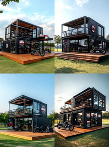 Casa Contenedor de Acero de Ensamblaje Rápido con Paneles Sándwich, Diseño Ignífugo para Uso en Oficinas, Tamaños de 20 pies/40 pies, Aplicaciones en Exteriores - Product Image 2