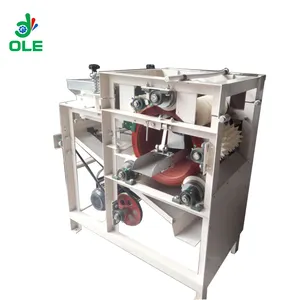 100-150 Kg/u Pistache Dunschiller Machine Nat Pistache Peeling Machine