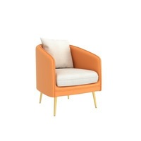 Canapé en cuir PU, Design personnalisé, pour Restaurant/café/librairie, stand, meubles commerciaux, ensemble, chaise