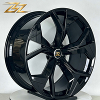 Jantes en alliage d'aluminium forgé monobloc BZ Manufacturer 20 21 pouces 5x112 pour Audi RS3 Q5 A3 RS6 TT RS7 S7 RS5 Q8 S3