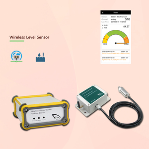Sistema de Sensor de Nivel Inalámbrico G7 con Estación Base y Transmisión de Señal Analógica para Monitoreo - Product Image 5