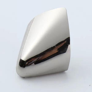 Hoge Hak Ijzeren Schoen Decoratieve Gesp En Pet Metalen Neus Beschermer <span class=keywords><strong>Tips</strong></span> Voor Schoenen Puntige Beschermer Schoen <span class=keywords><strong>Tips</strong></span> - Product Image 3