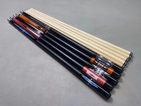 Professionnel 9-ball noir 8 tennis de table queue de billard américain en gros et au détail divertissement à domicile jeu d'essai