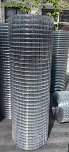 1mm Thickness 1/2 Inch square Hole Hot Dipped Galvanized Welded Wire Mesh Roll for <strong>Fence</strong> - Product Image 5