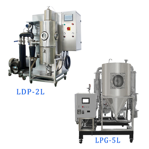 Mini <span class=keywords><strong>Spray</strong></span> Dryer Equipamento De Secagem Por Pulverização Líquida Pequeno Máquina Secador De Pulverização De Café De Sal De Uso De Laboratório - Product Image 6