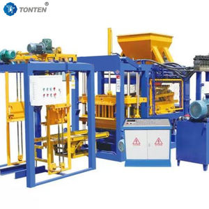 Máquina para Hacer Ladrillos de Hormigón, Totalmente Automática, <span class=keywords><strong>Precio</strong></span> de la Máquina para Ladrillos 4-15 - Product Image 1