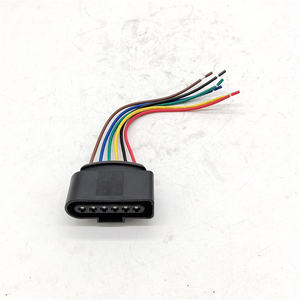 Conector de cableado de enchufe de 6 pines 1J0973726 para Audi VW <span class=keywords><strong>Caddy</strong></span> Skoda Autoparts venta al por mayor Yomi SUMINISTRO DE Yomi al por mayor - Product Image 3