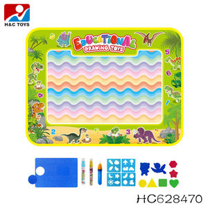 Kain Lukis Doodle untuk Anak-Anak Tema Hari Semua Orang Kudus Kanvas Air Ajaib Alas Gambar Air - Product Image 5