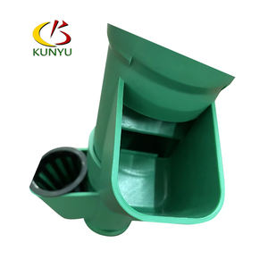 Système de culture hydroponique KY Pots de plantation <span class=keywords><strong>en</strong></span> <span class=keywords><strong>bambou</strong></span> verticaux <span class=keywords><strong>Pot</strong></span> de fleurs <span class=keywords><strong>en</strong></span> plastique pour l'agriculture de jardin - Product Image 4