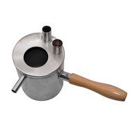 Pot de cire d'abeille en acier inoxydable, de haute qualité, pour fondant de la cire d'abeille, outil pour apiculteur