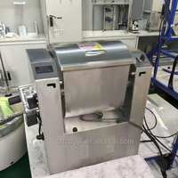 Mélangeur à Pâte Commercial Horizontal 2kg 110V/220V/380V de Fabrication Chinoise, Garantie 1 An, État Neuf, Moulin à Farine
