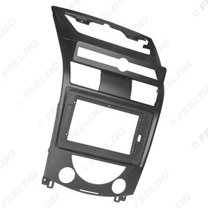 Kit d'adaptateur de cadre de panneau de tableau de bord 10.1 "pour SsangYong Rexton (06-12) Radio Dash Mount Frame - Product Image 5